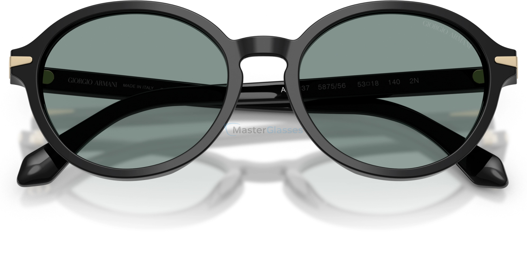   Giorgio Armani AR8237 587556 Black