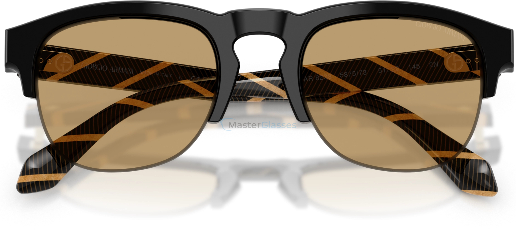   Giorgio Armani AR8238 587573 Black