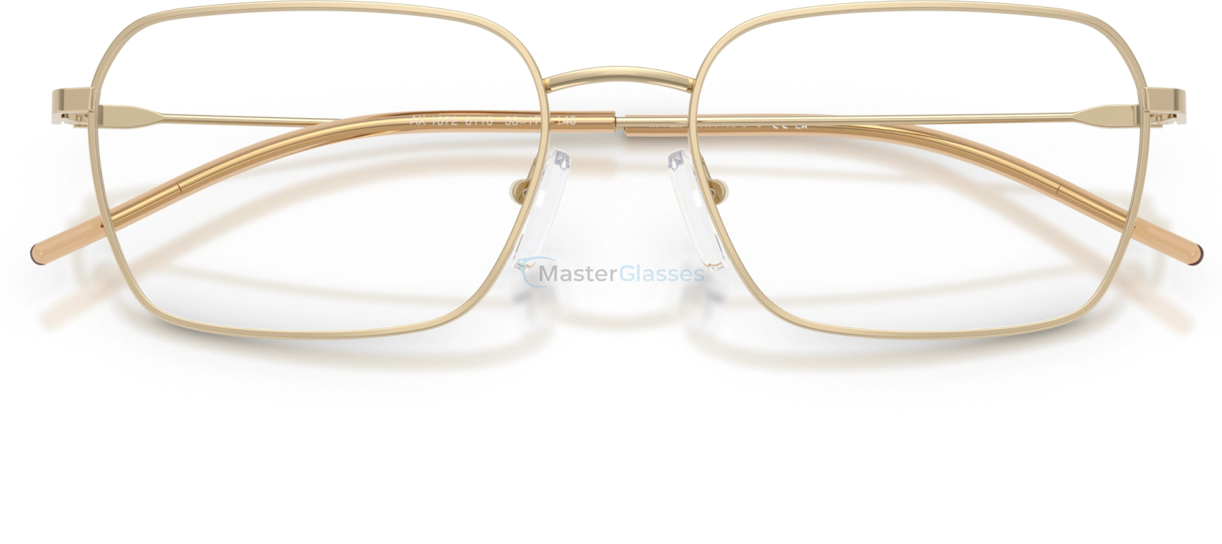  Armani Exchange AX1072 6110 Gold