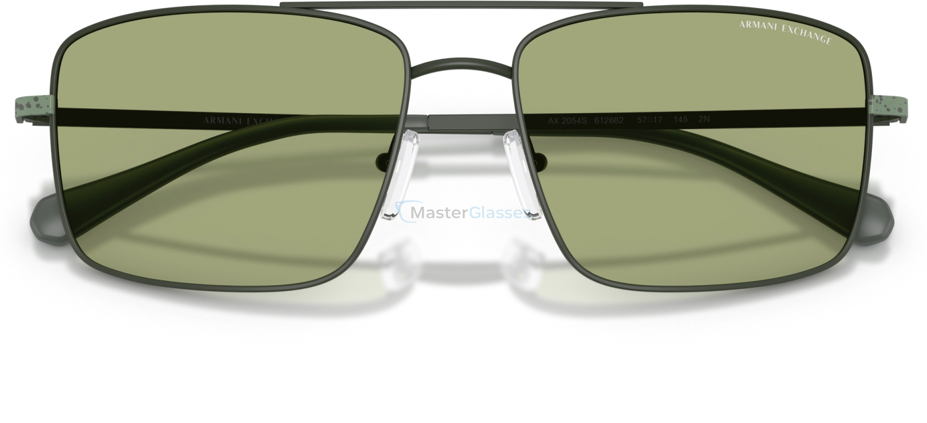   Armani Exchange AX2054S 612682 Green