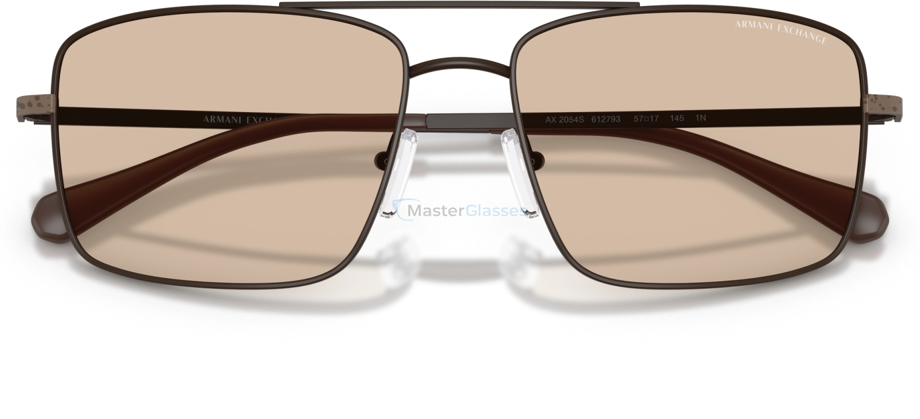   Armani Exchange AX2054S 612793 Brown
