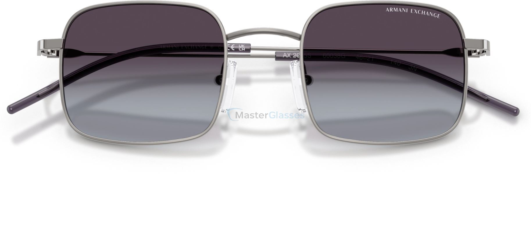  Armani Exchange AX2055S 60038G Grey