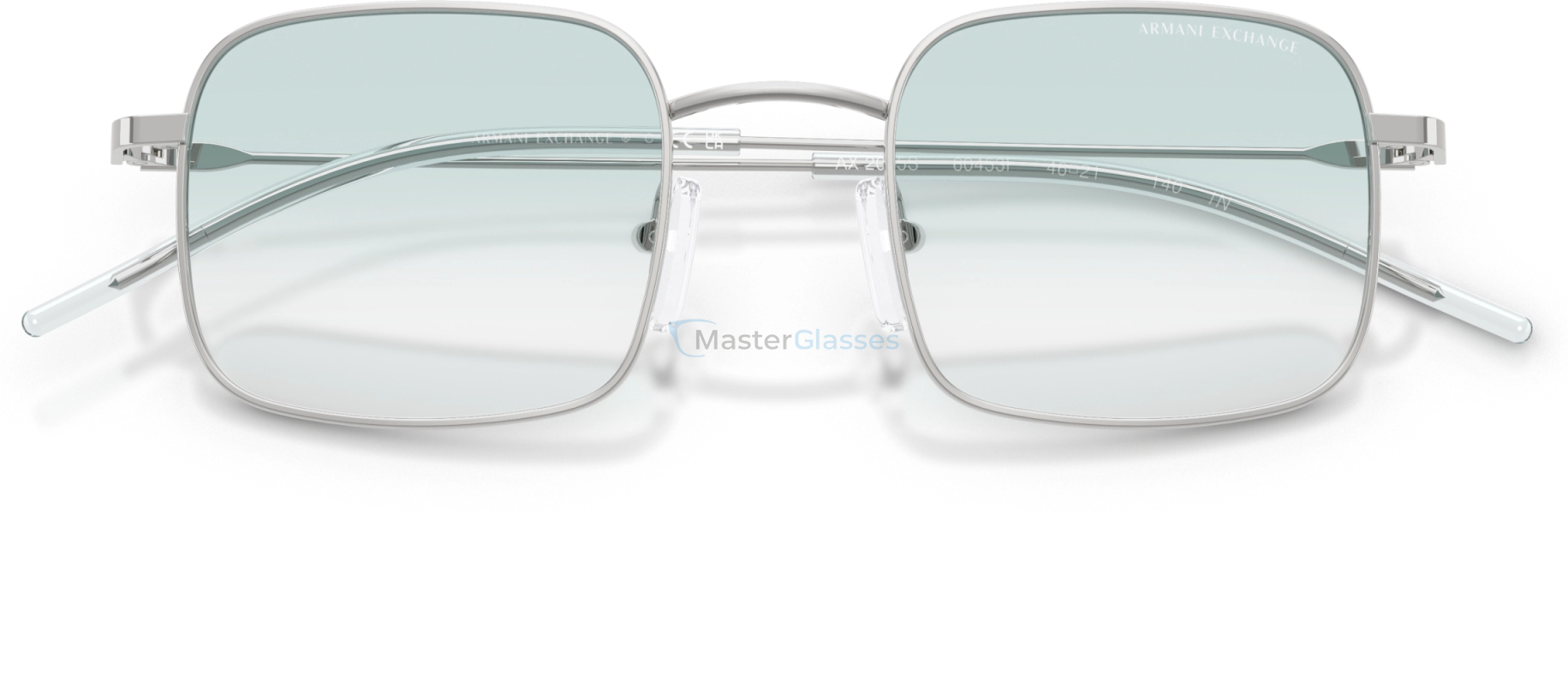   Armani Exchange AX2055S 60453F Silver