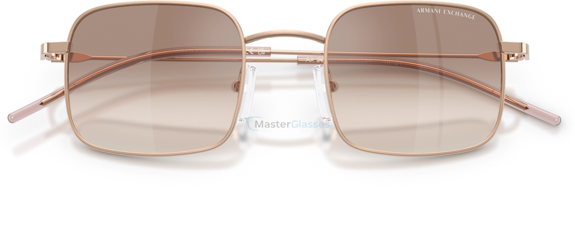   Armani Exchange AX2055S 610394 Gold
