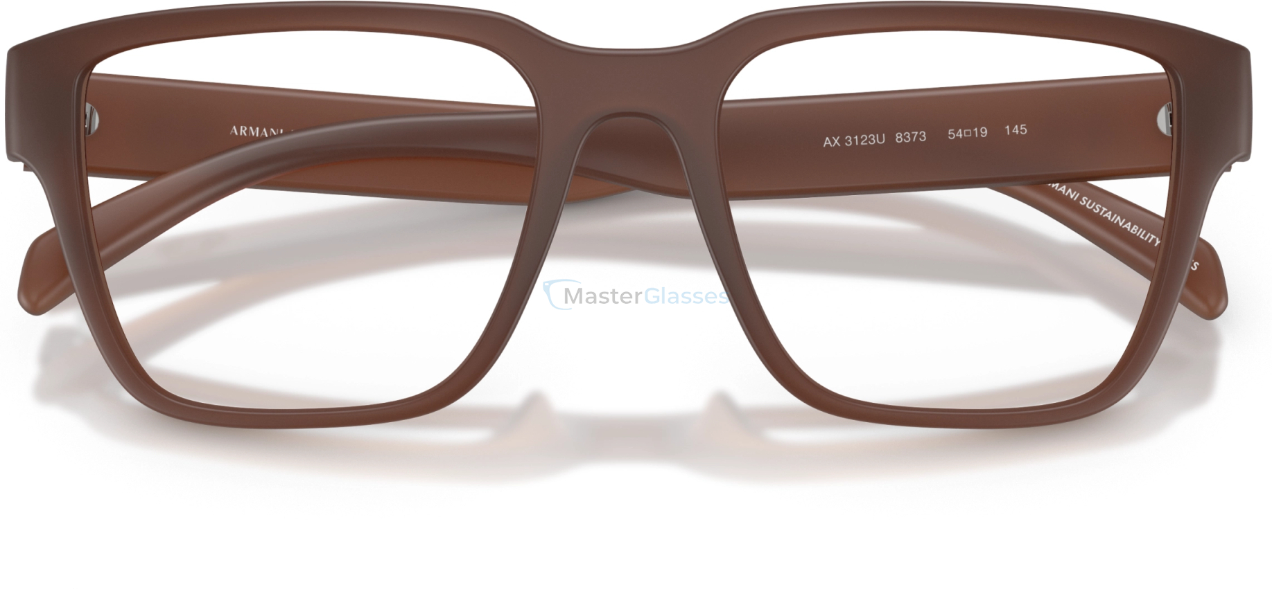  Armani Exchange AX3123U 8373 Brown