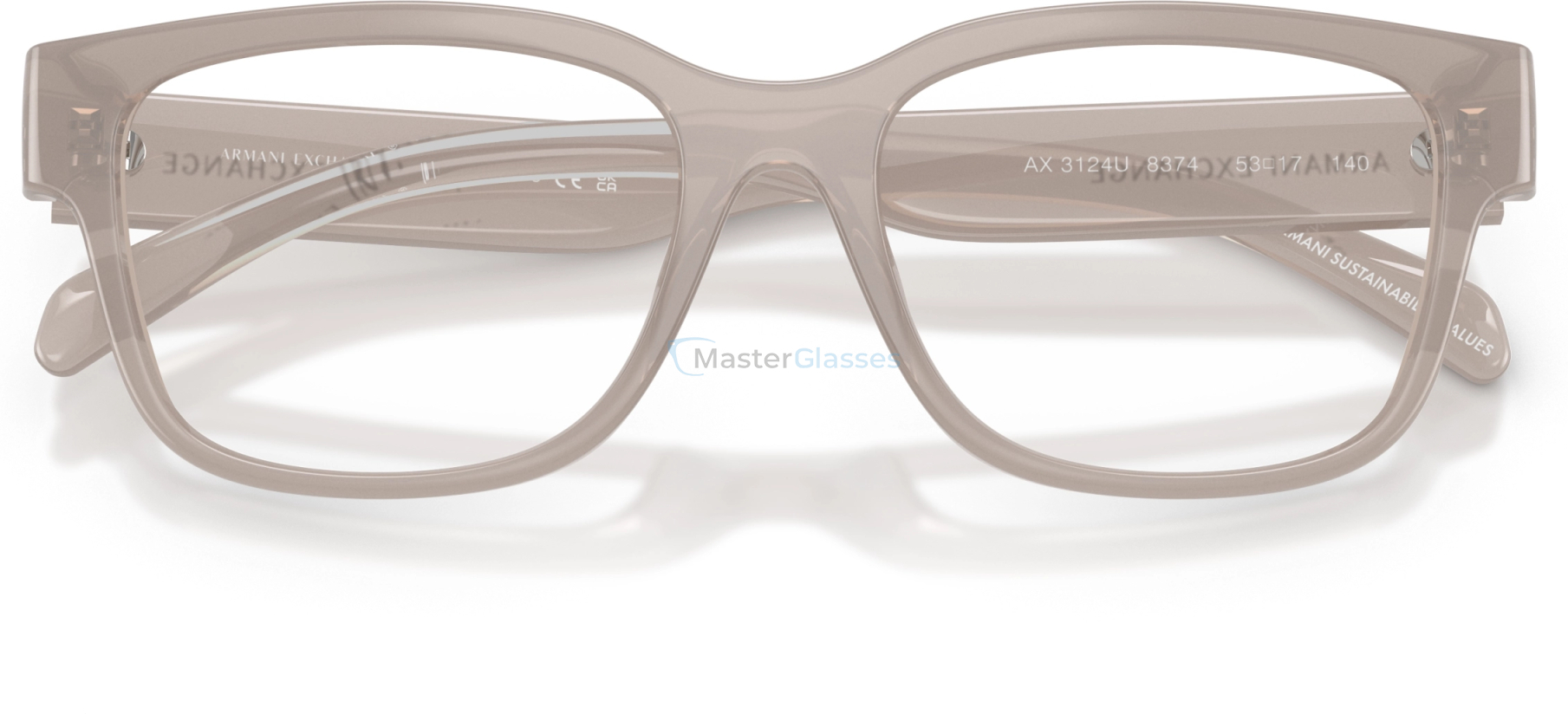  Armani Exchange AX3124U 8374 Grey
