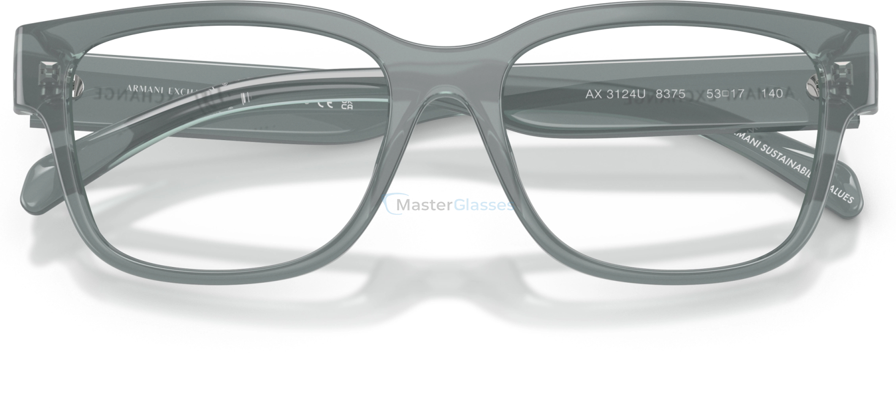  Armani Exchange AX3124U 8375 Grey