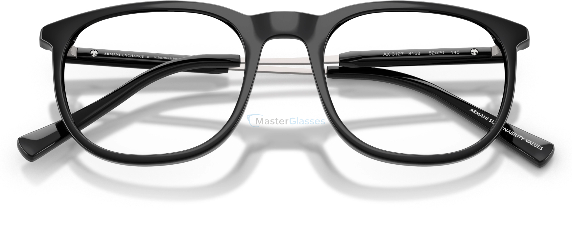  Armani Exchange AX3127 8158 Black