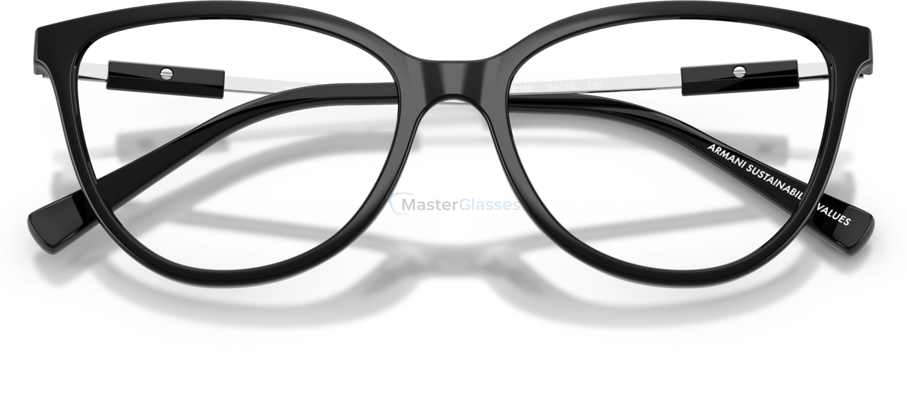  Armani Exchange AX3128 8158 Black