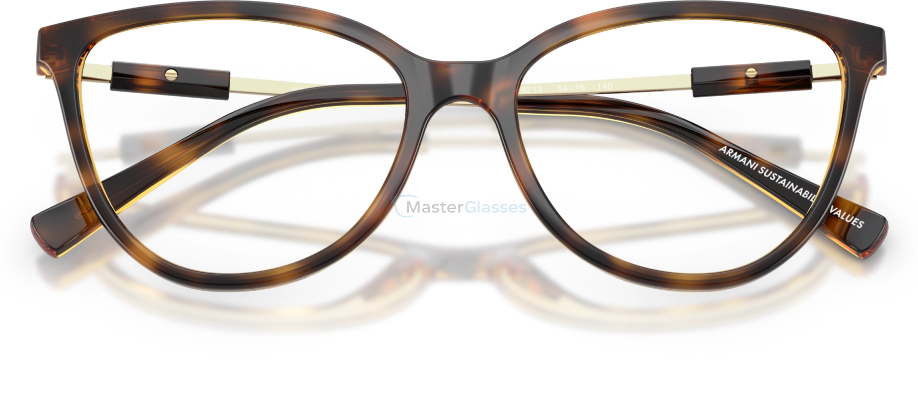  Armani Exchange AX3128 8213 Tortoise