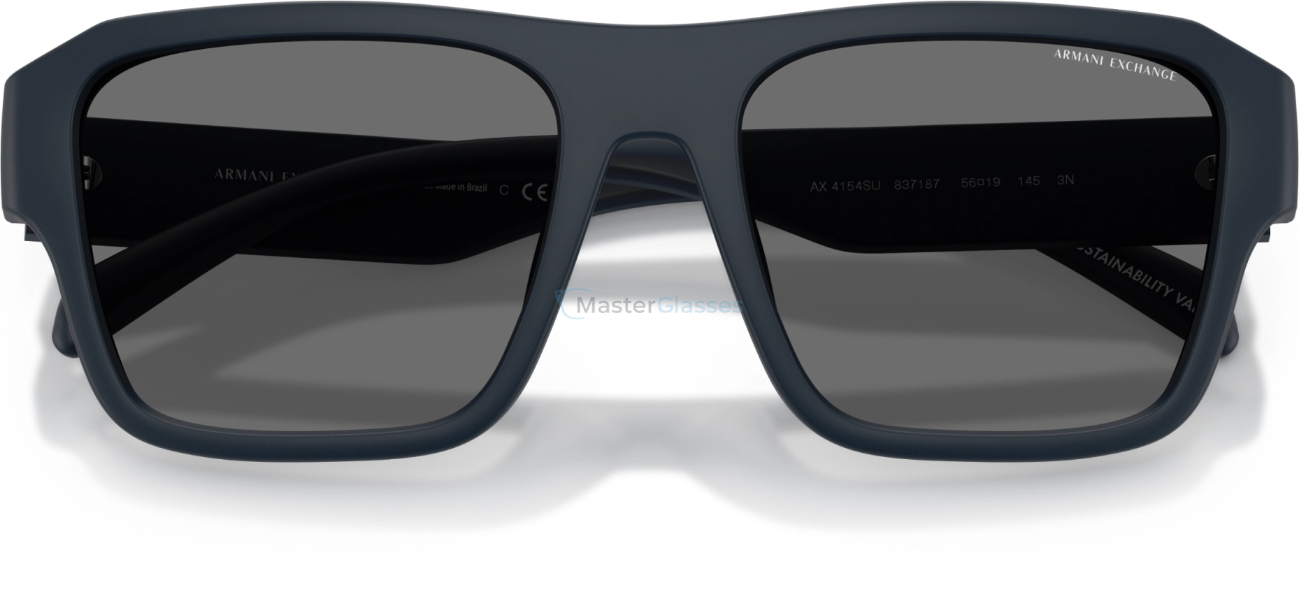   Armani Exchange AX4154SU 837187 Blue