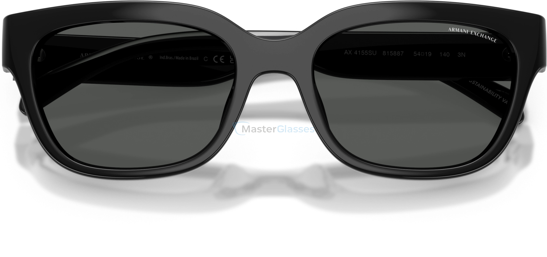   Armani Exchange AX4155SU 815887 Black