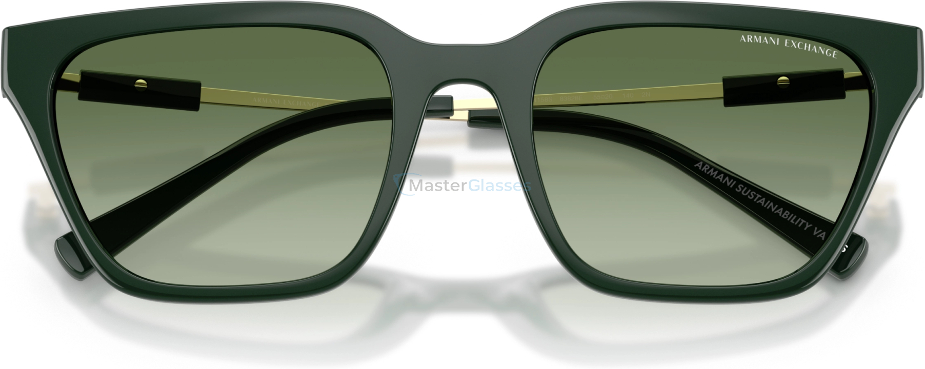   Armani Exchange AX4158S 83828E Green