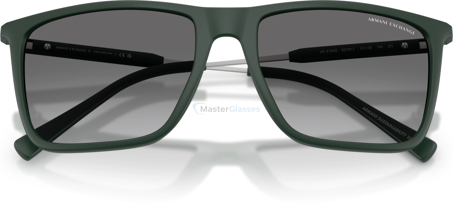   Armani Exchange AX4160S 837911 Green