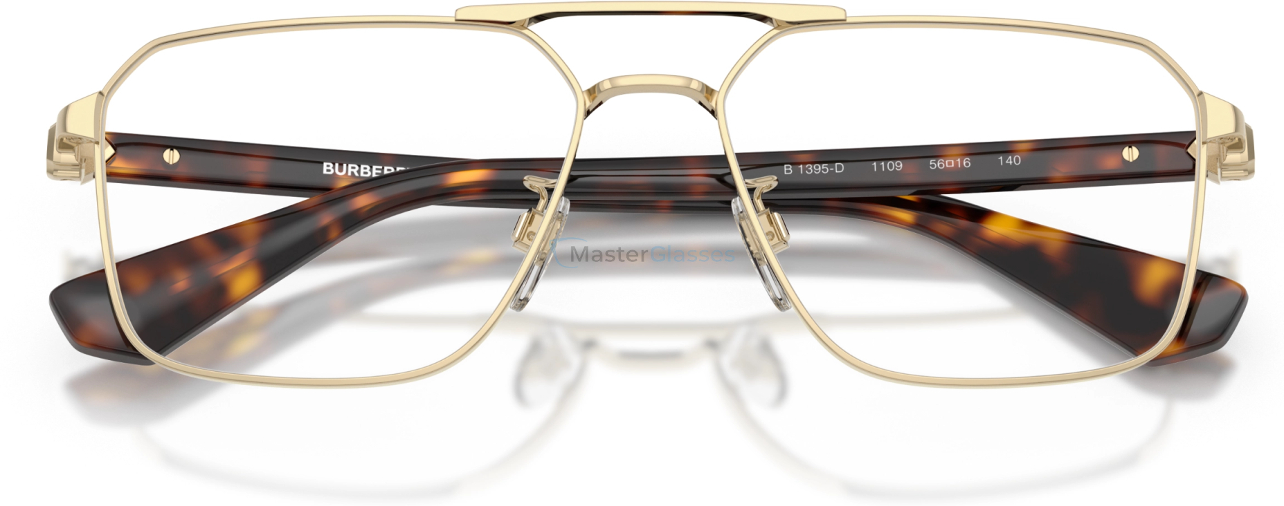 Оправа Burberry BE1395D 1109 Gold