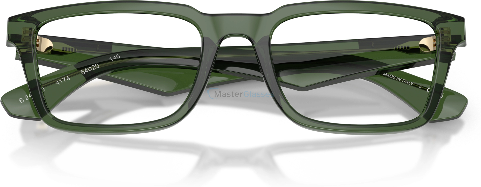  Burberry BE2428U 4174 Green