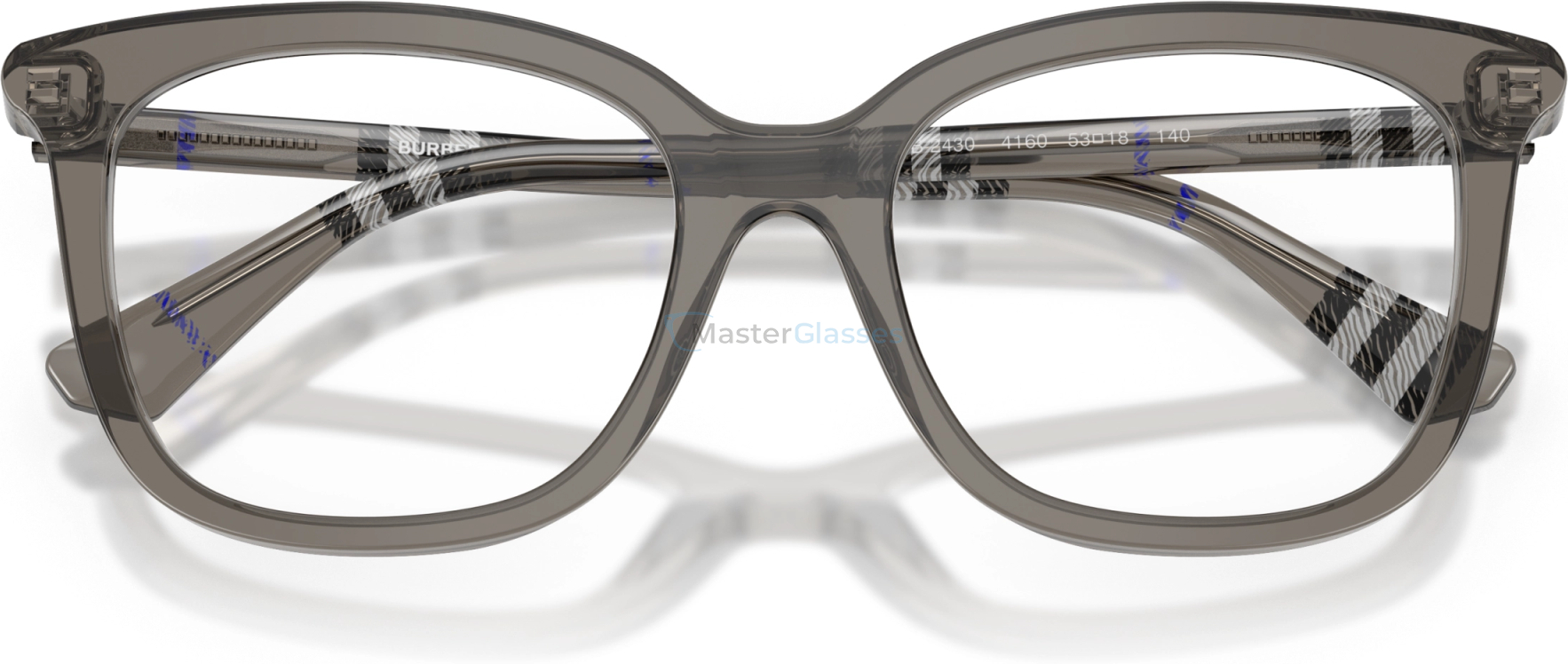  Burberry BE2430 4160 Grey