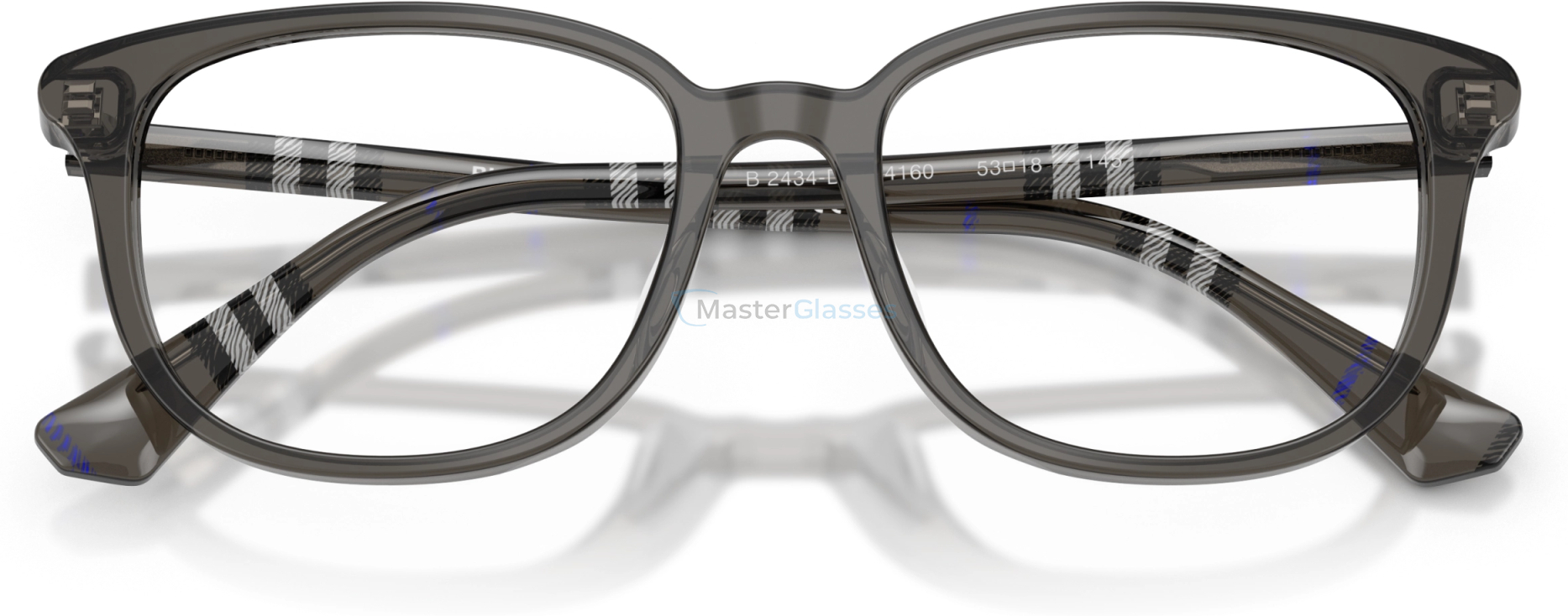  Burberry BE2434D 4160 Grey
