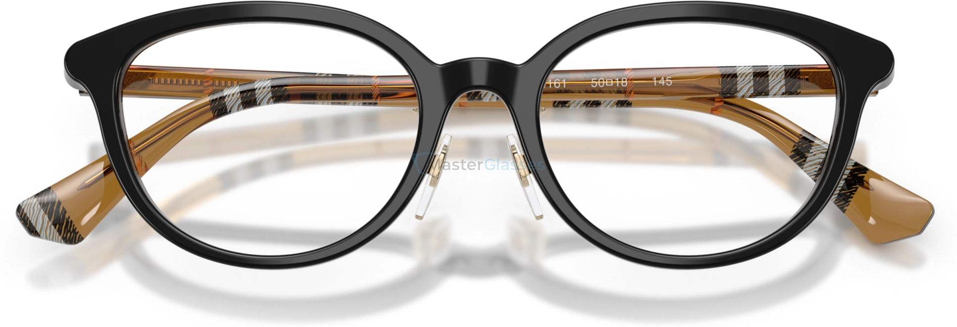 Оправа Burberry BE2435D 4161 Black