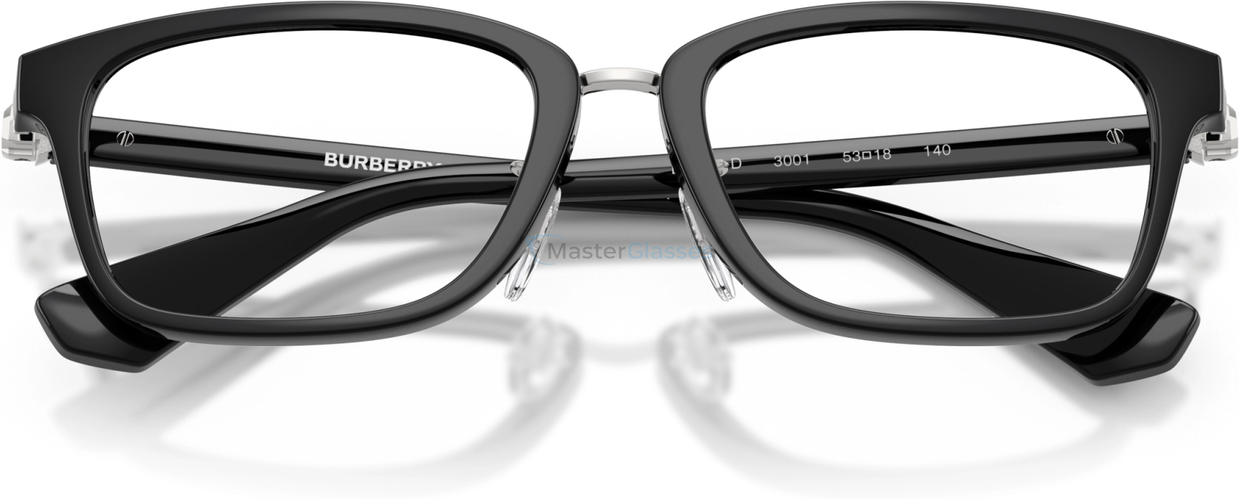  Burberry BE2437D 3001 Black