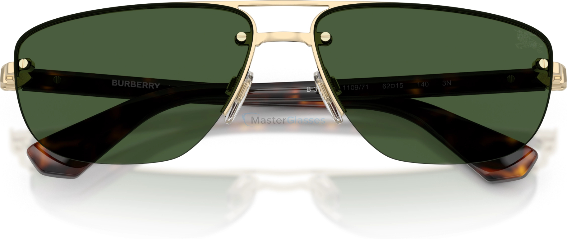   Burberry BE3164 110971 Gold