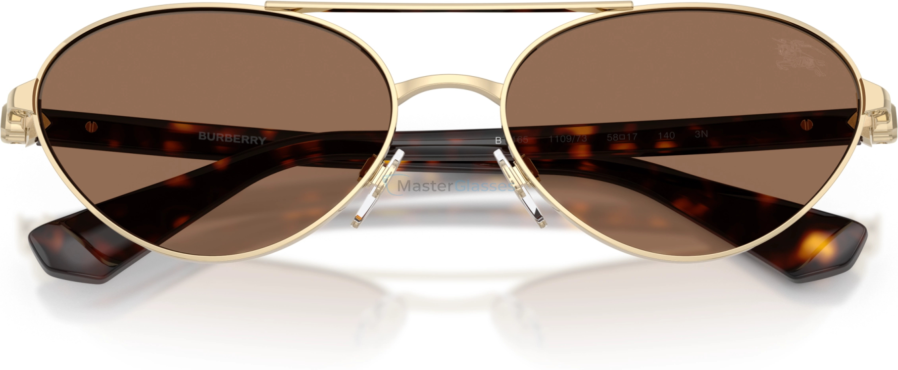   Burberry BE3165 110973 Gold