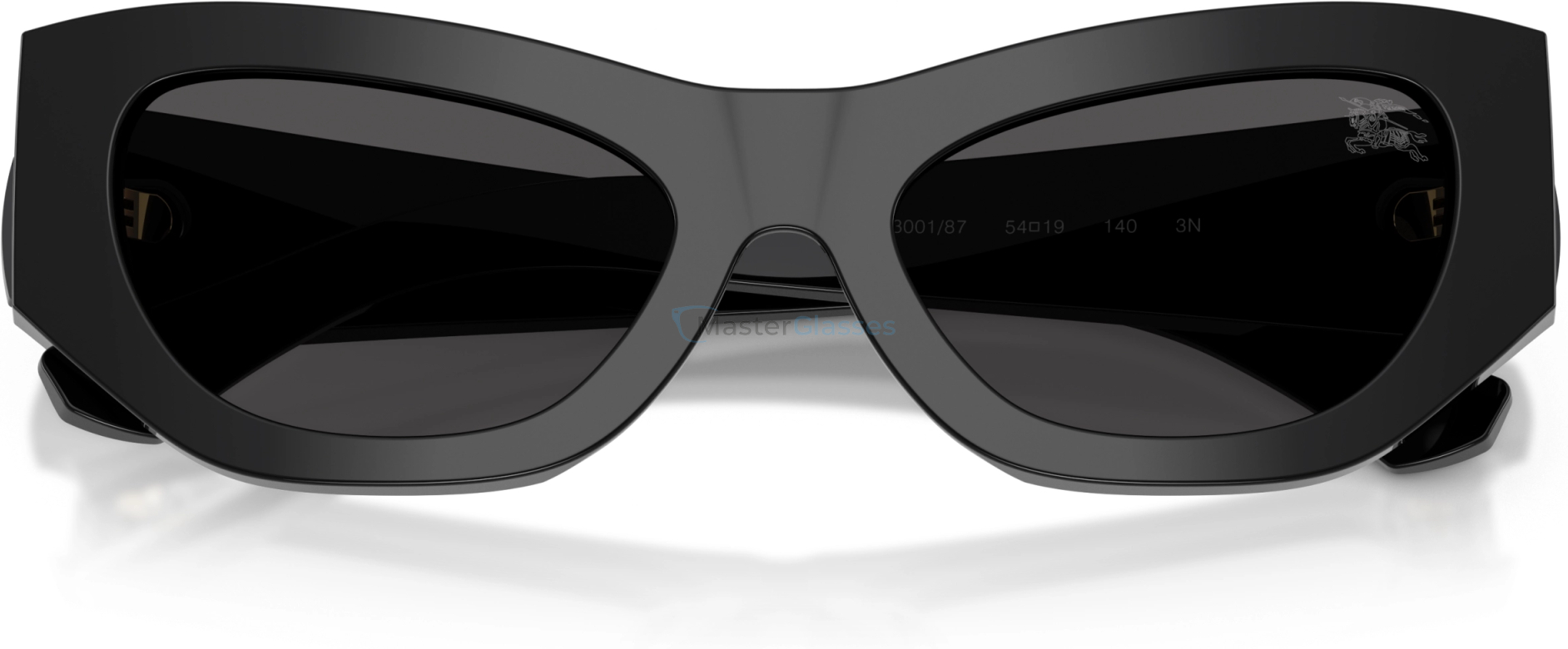   Burberry BE4450U 300187 Black