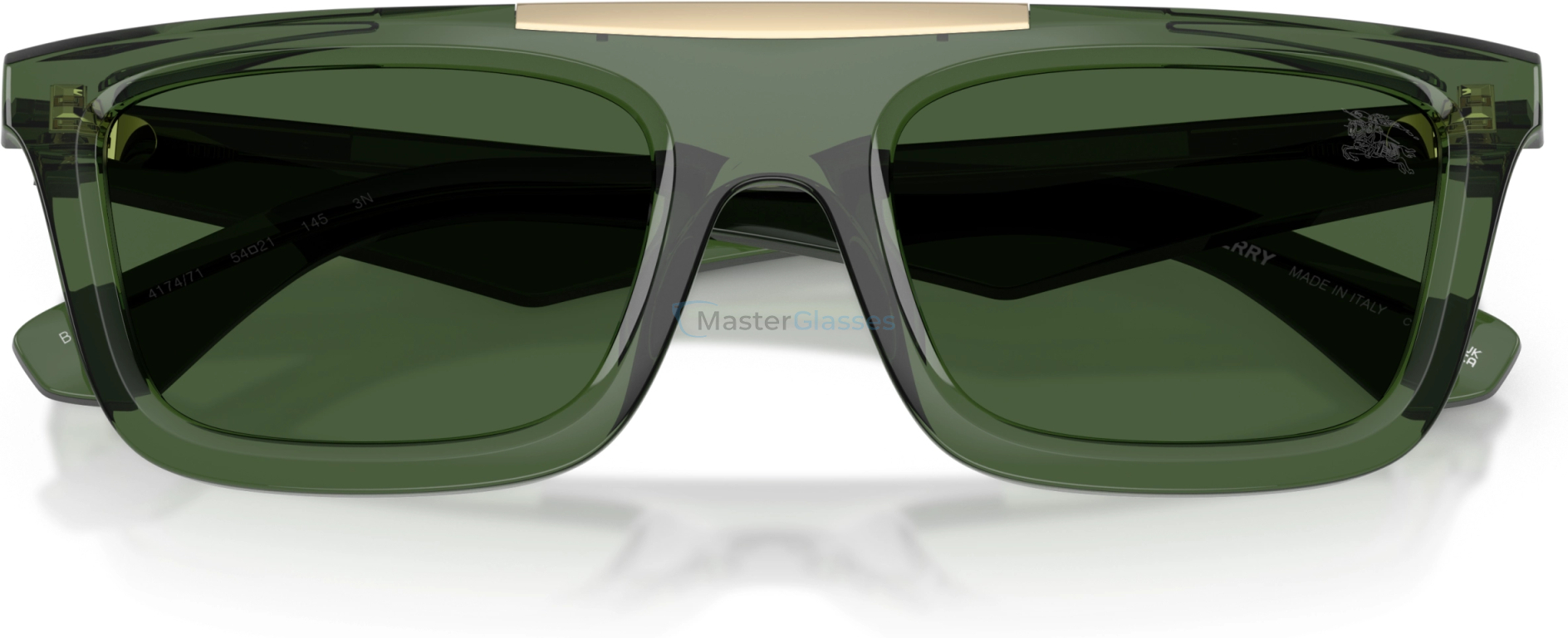   Burberry BE4451U 417471 Green