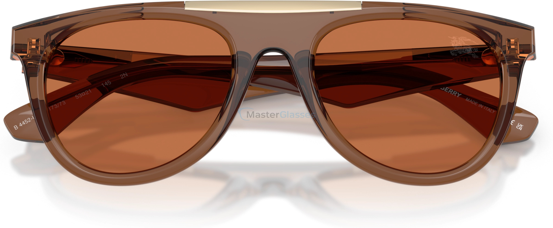   Burberry BE4452U 417373 Brown