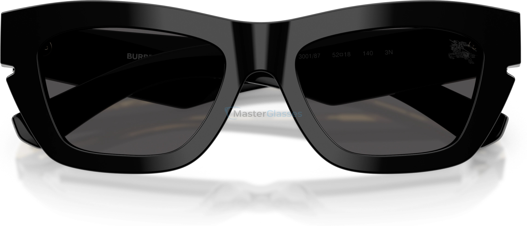   Burberry BE4454 300187 Black