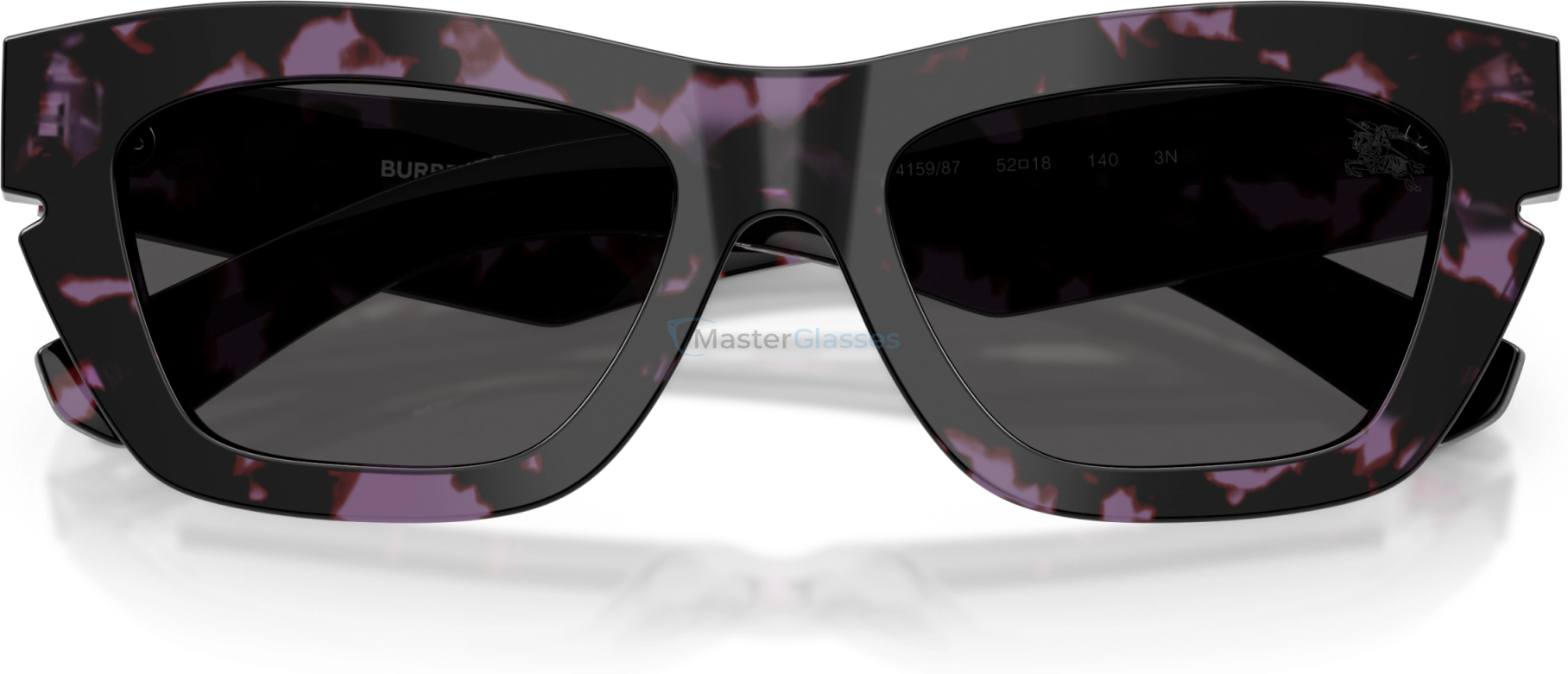 Солнцезащитные очки Burberry BE4454 415987 Violet