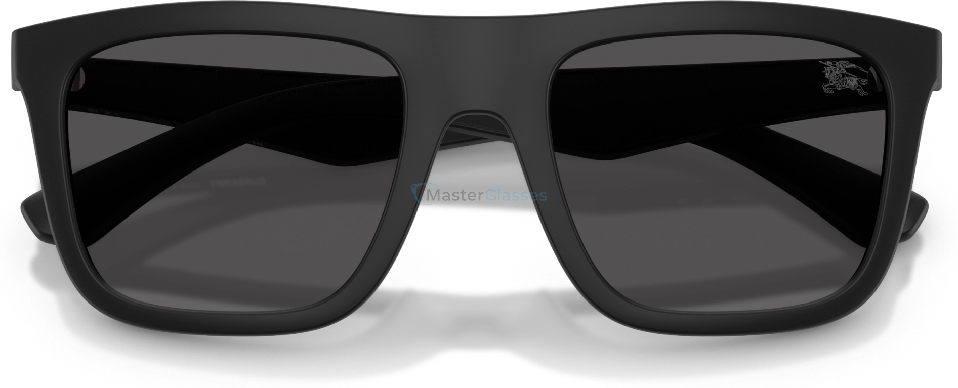   Burberry BE4458U 346487 Black