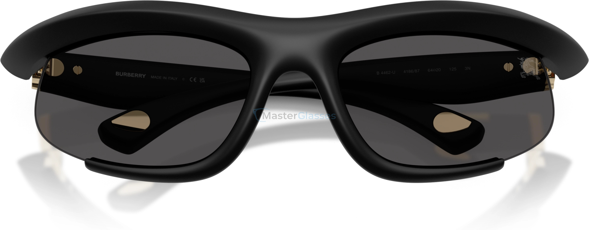   Burberry BE4462 418687 Black