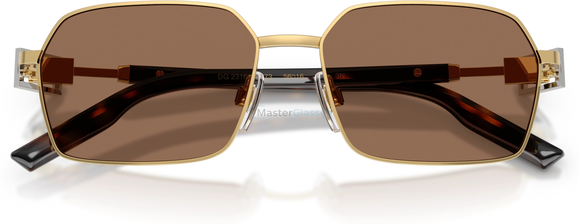   Dolce & Gabbana DG2316 02/73 Gold