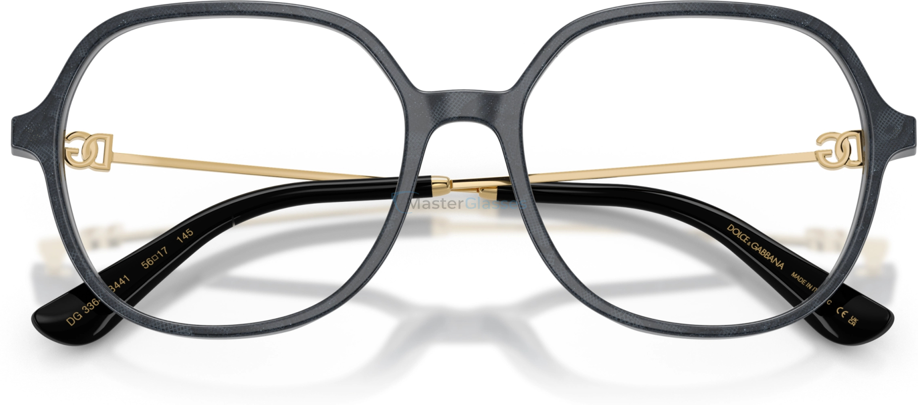  Dolce & Gabbana DG3364 3441 Grey
