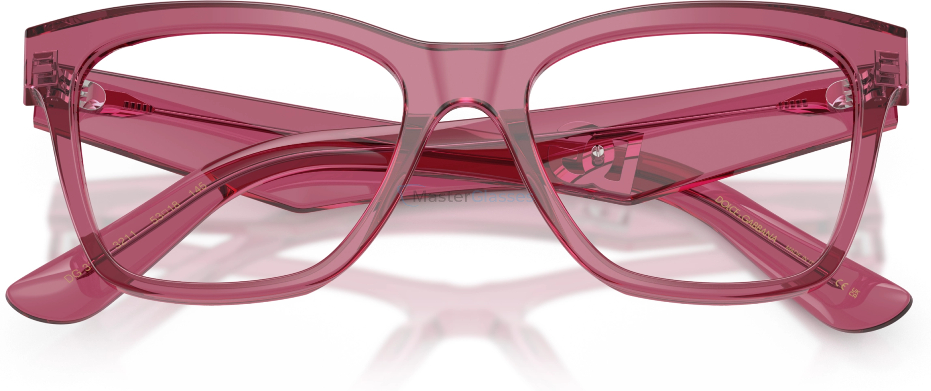  Dolce & Gabbana DG3374 3211 Red
