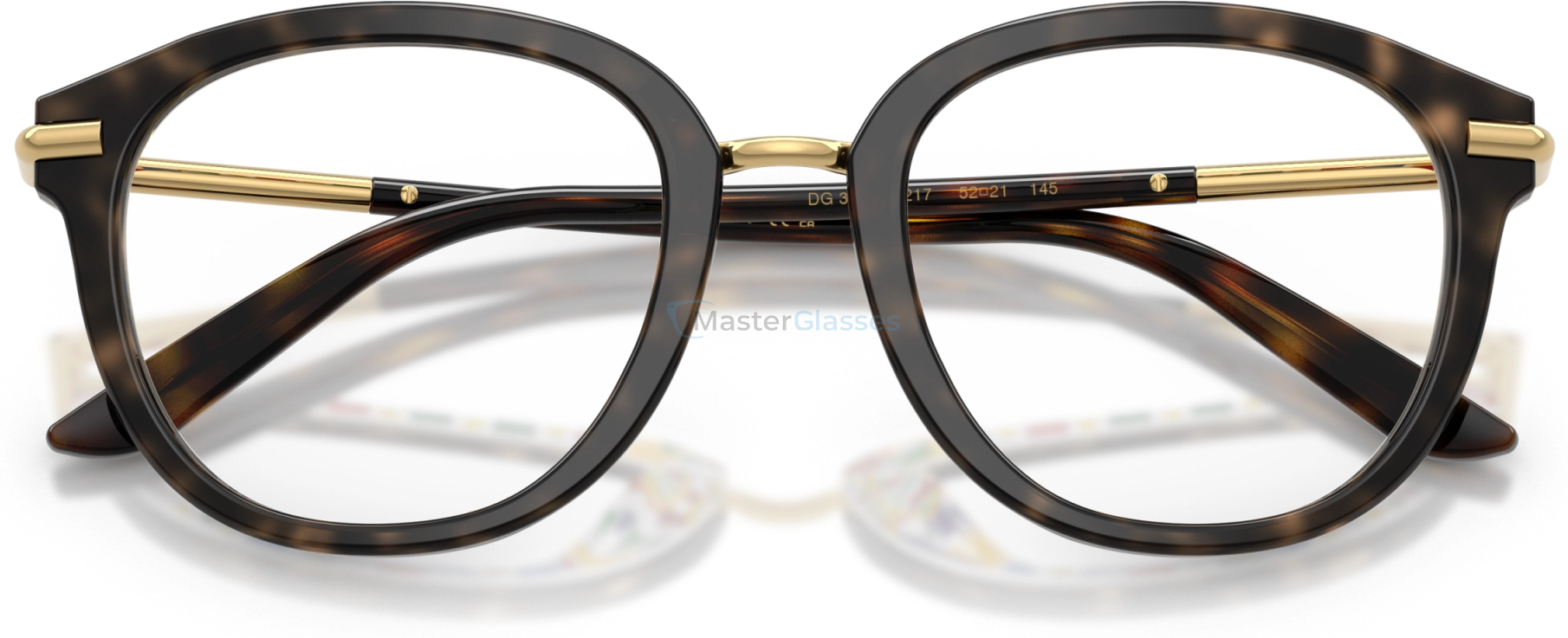 Оправа Dolce & Gabbana DG3410 3217 Tortoise