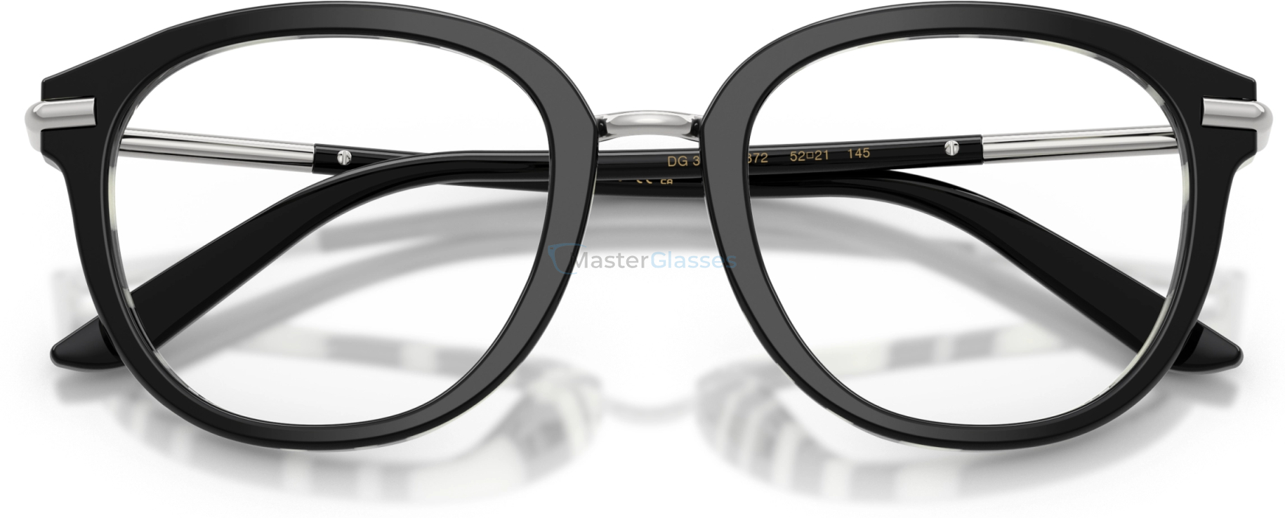  Dolce & Gabbana DG3410 3372 Black