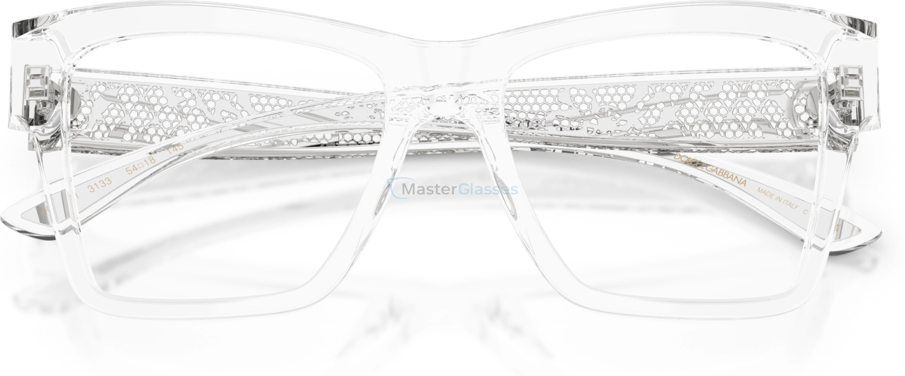  Dolce & Gabbana DG3411 3133 Transparent