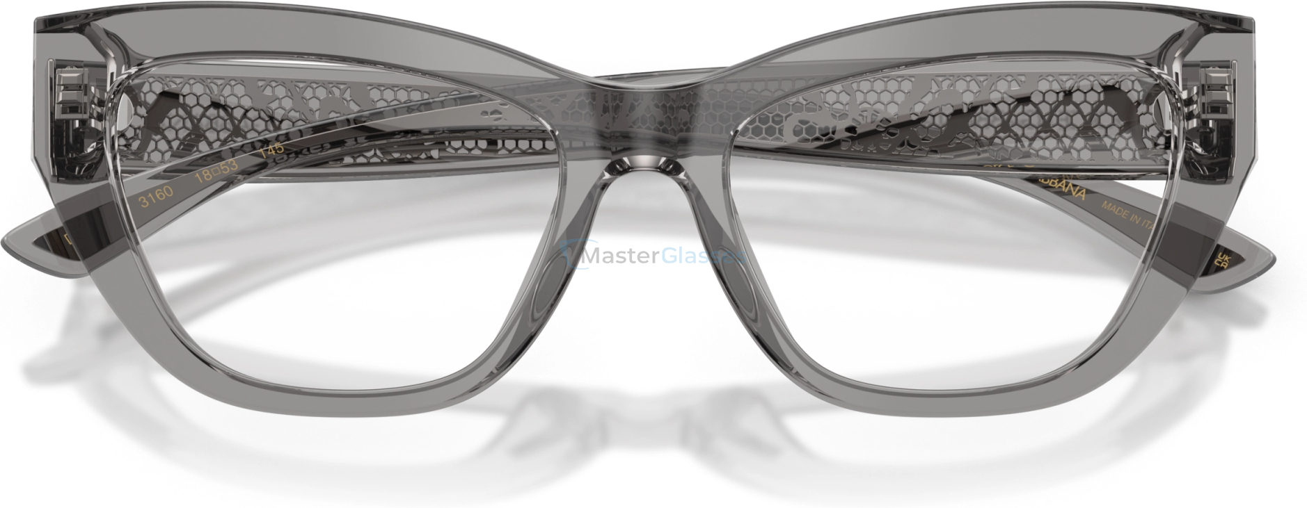  Dolce & Gabbana DG3412 3160 Grey
