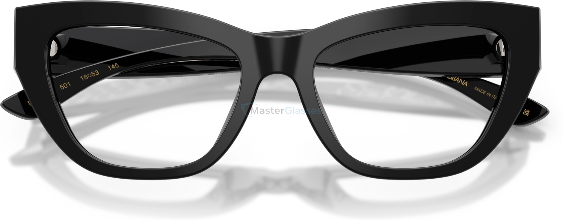  Dolce & Gabbana DG3412 501 Black