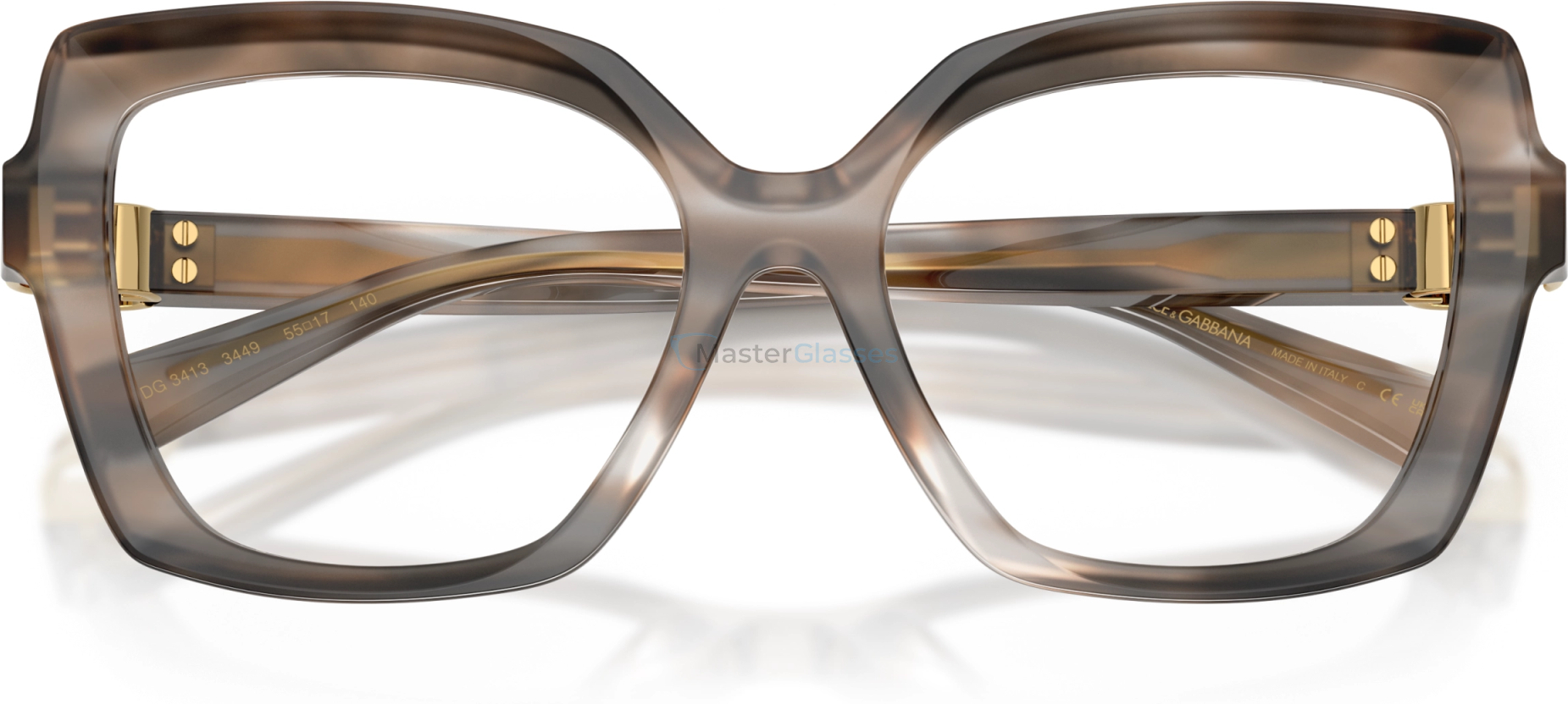  Dolce & Gabbana DG3413 3449 Grey