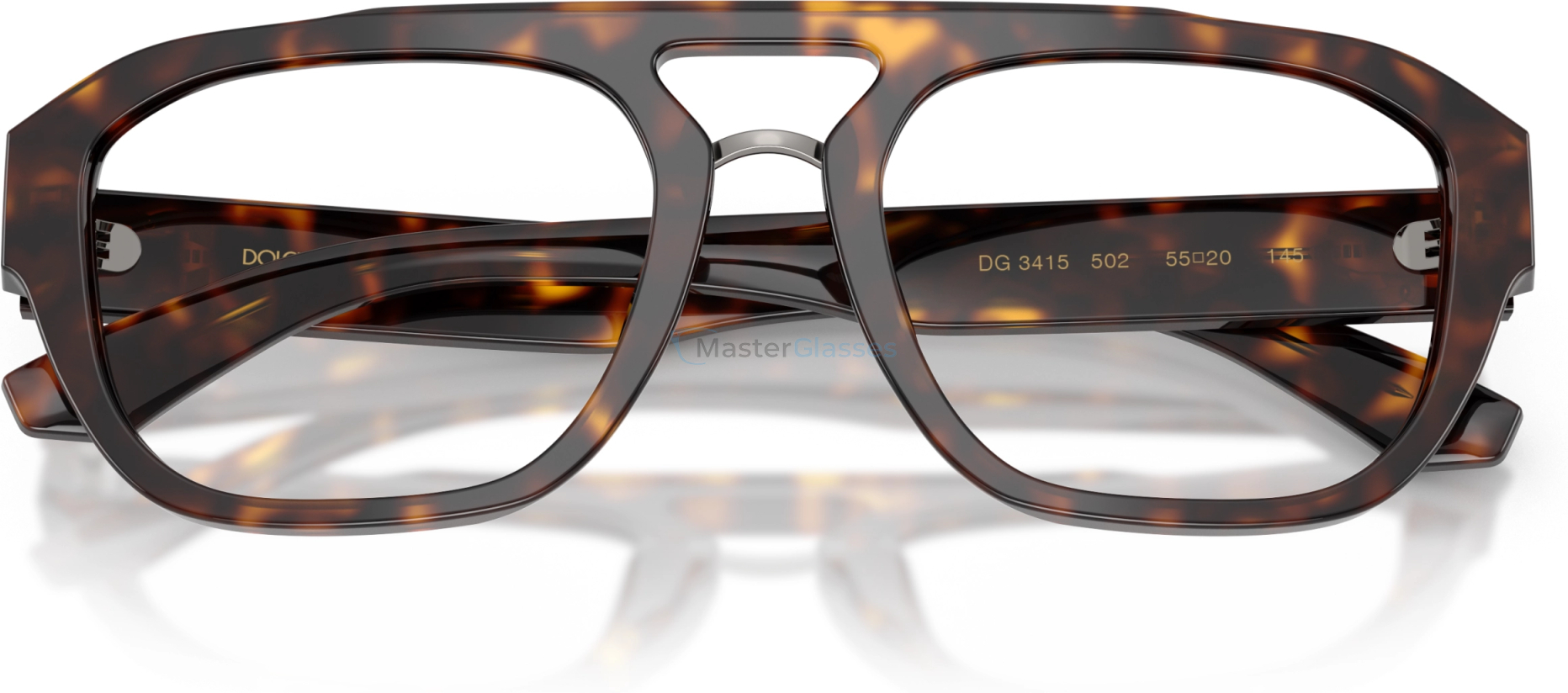  Dolce & Gabbana DG3415 502 Tortoise