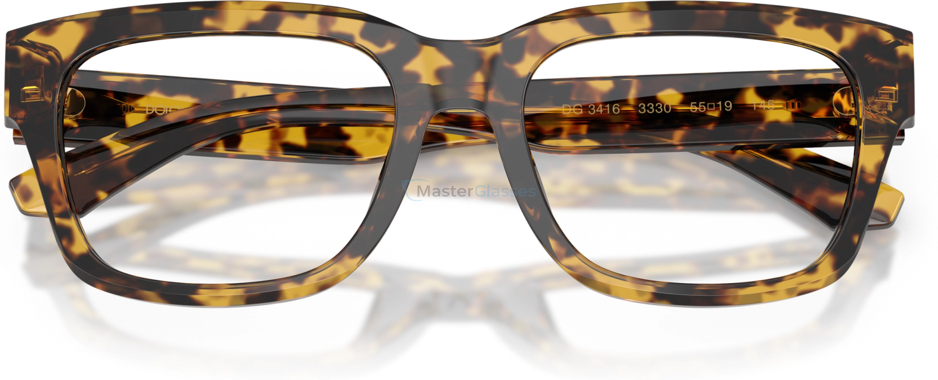  Dolce & Gabbana DG3416 3330 Tortoise