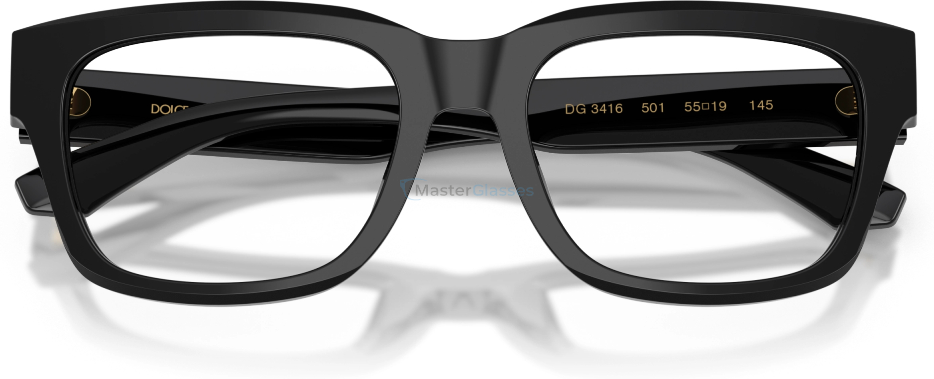  Dolce & Gabbana DG3416 501 Black