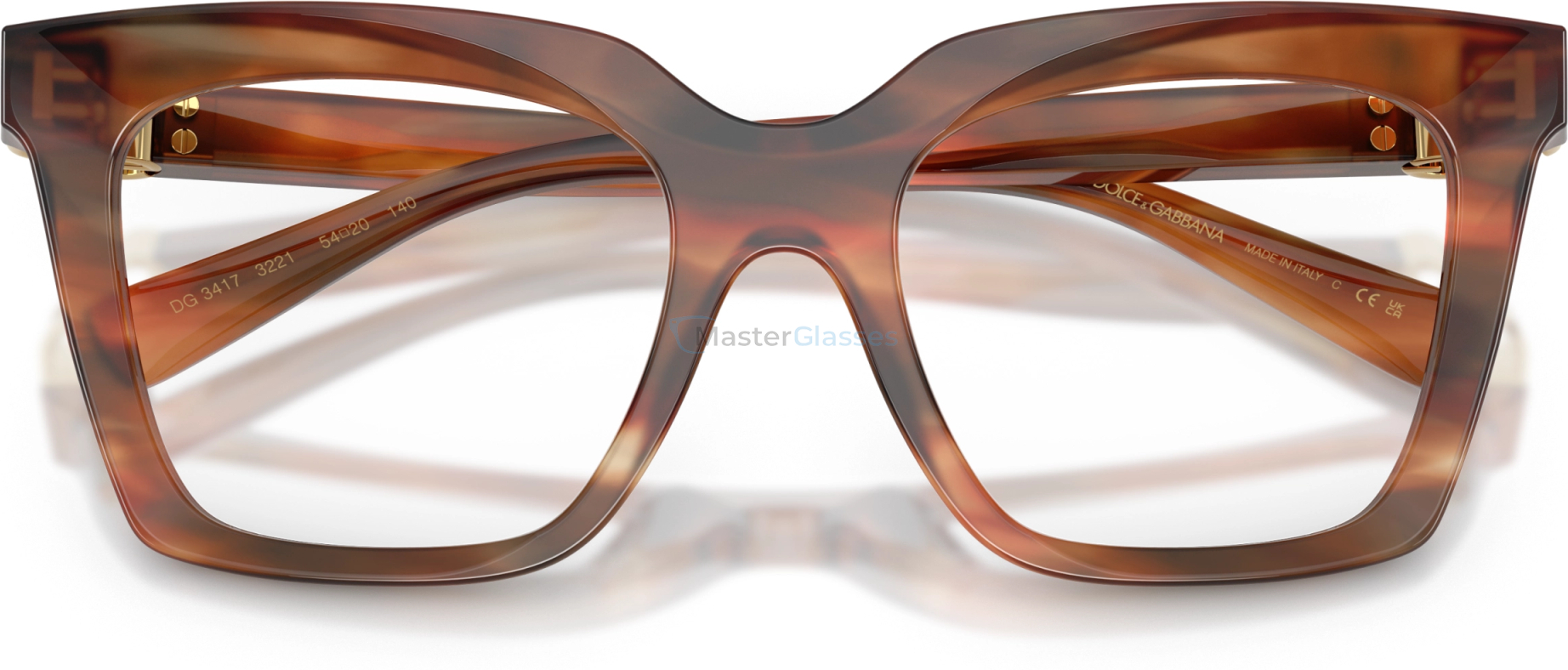 Dolce & Gabbana DG3417 3221 Tortoise