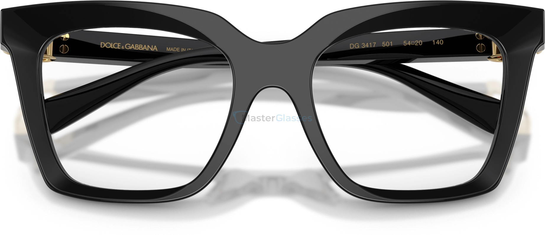  Dolce & Gabbana DG3417 501 Black