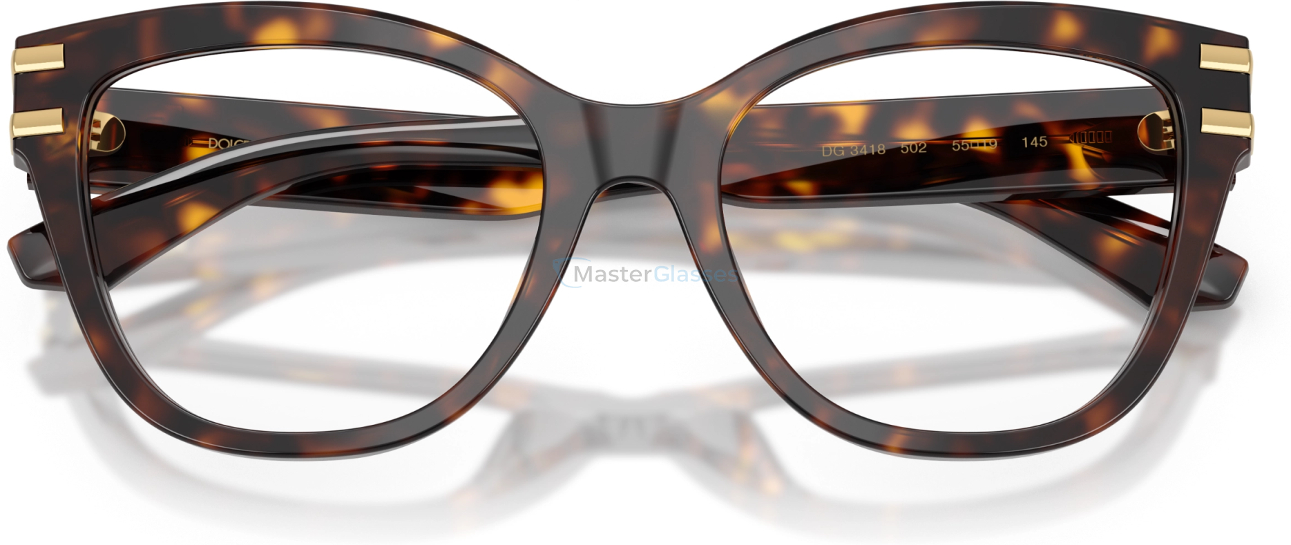  Dolce & Gabbana DG3418 502 Tortoise
