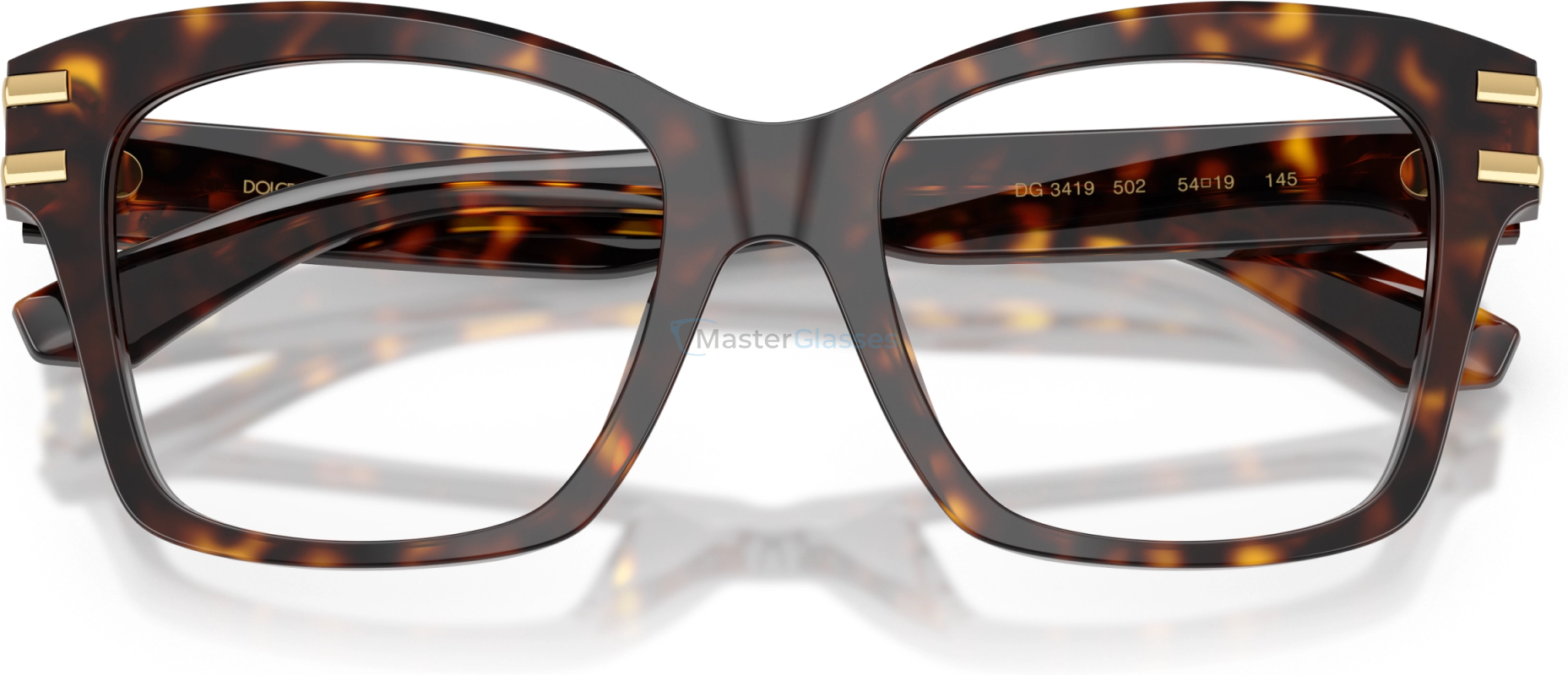  Dolce & Gabbana DG3419 502 Tortoise