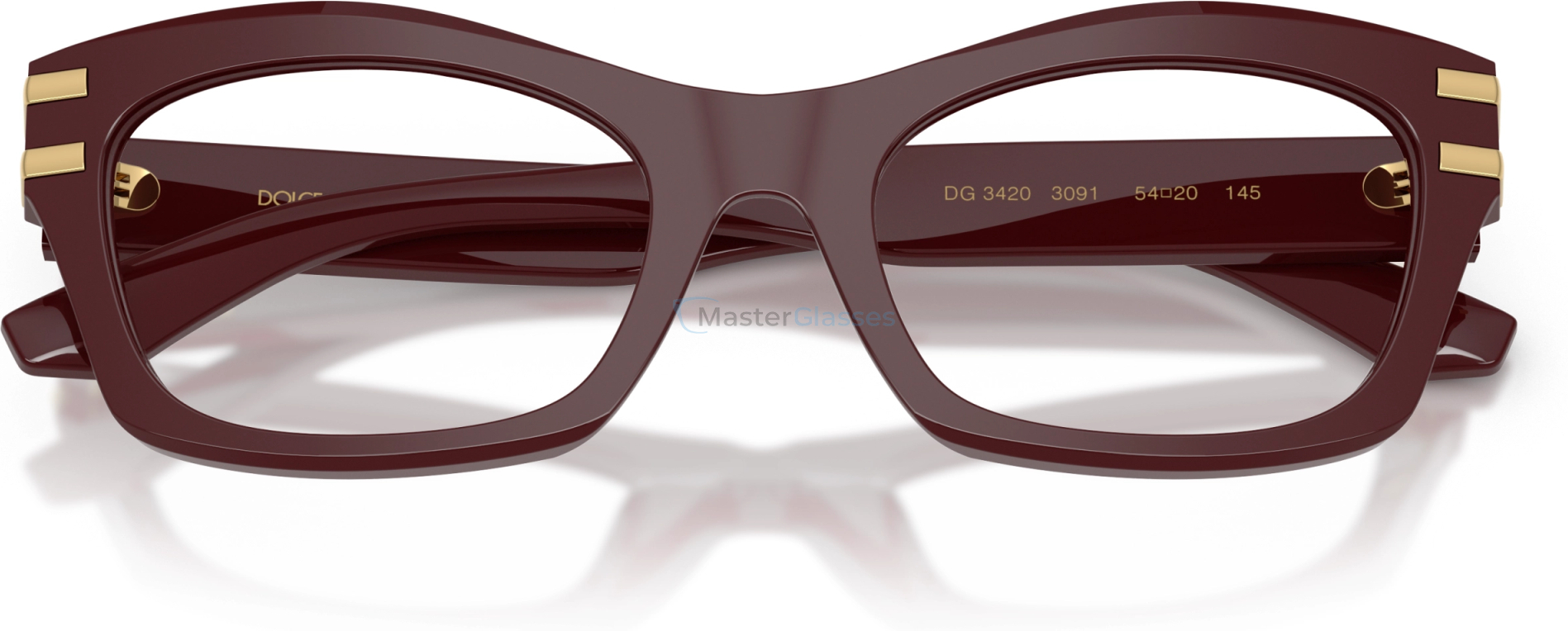  Dolce & Gabbana DG3420 3091 Red